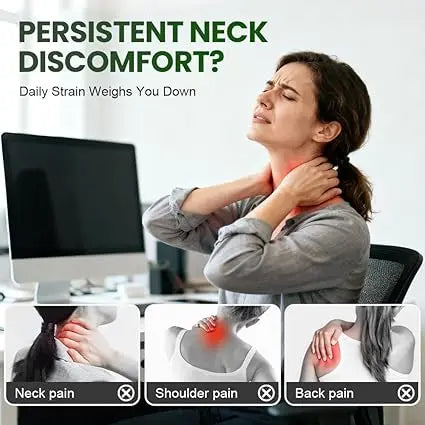 Heated Shoulder Massager, Deep Tissue Massage to Relieve Pain; Electric Cervical Massager Bionic Hand Heating Wireless Portable 3D Kneading Hands Unisex Lightweight & Adjustable Speed Settings