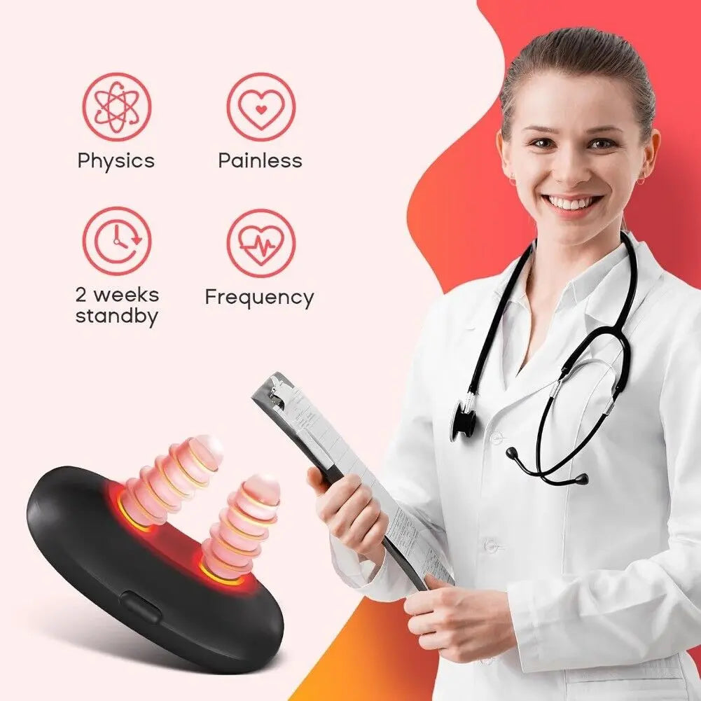 Colds Red Light Nasal Therapy Device, Red Light Nasal Therapy Instrument Red Light Nasal Therapy for Nose, Dry Nose & Sinus Comfort, No More Colds, Usb-Rechargeable Light Therapy
