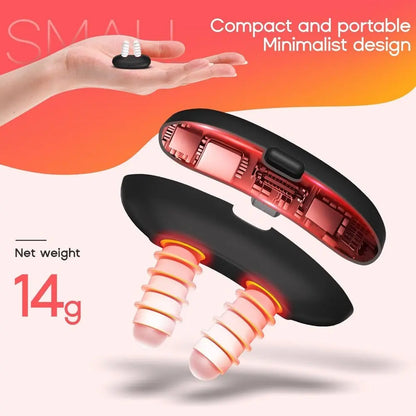 Colds Red Light Nasal Therapy Device, Red Light Nasal Therapy Instrument Red Light Nasal Therapy for Nose, Dry Nose & Sinus Comfort, No More Colds, Usb-Rechargeable Light Therapy